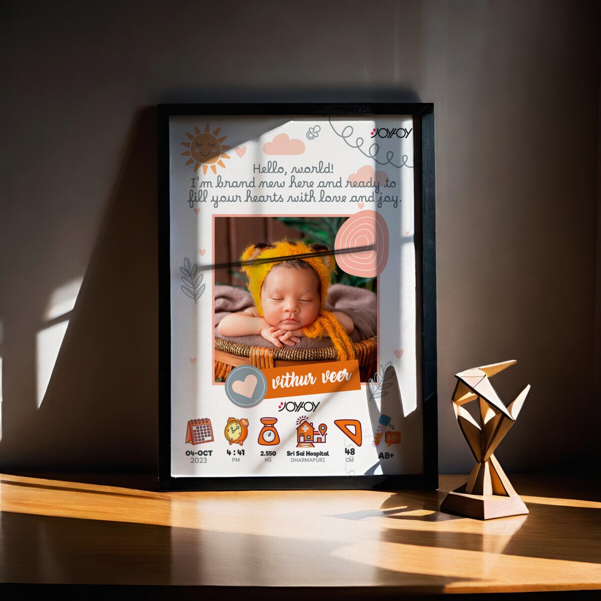 buy babies photo frame online