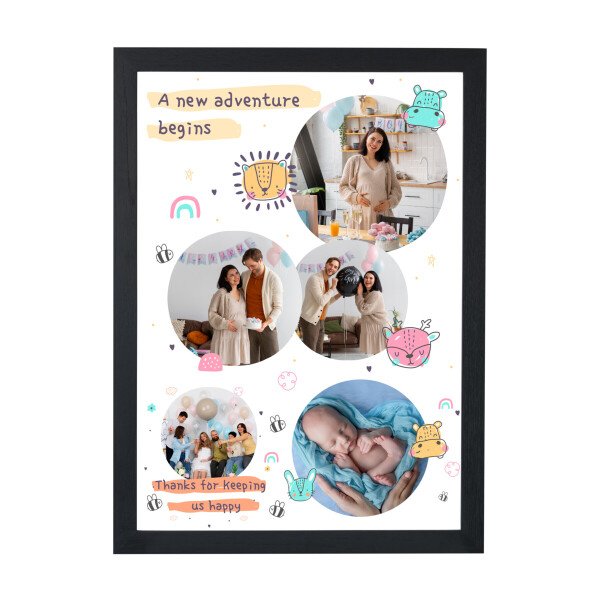 Trendy Maternity Keepsake frame