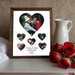 couple bestie photo frame