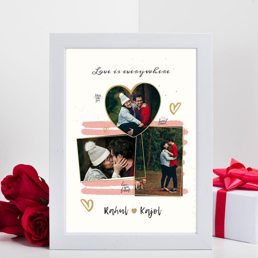 custom couple photo frames online