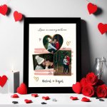 Custom Couple Collage Picture Frame Buy Online