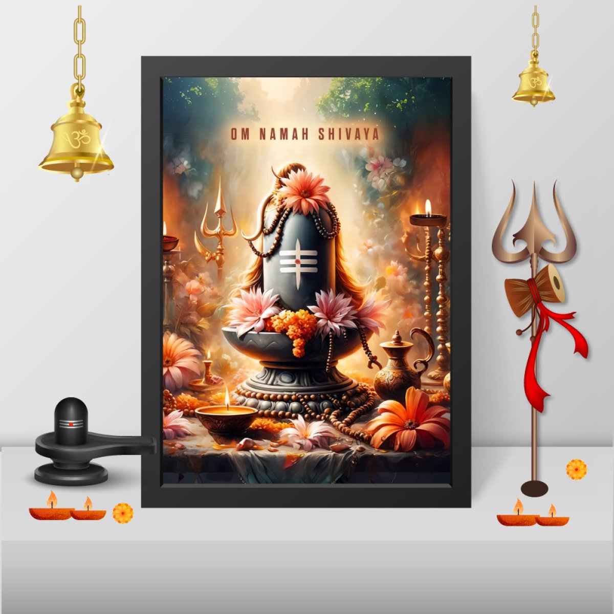 shivling photo frame online india