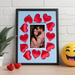 Special and new anniversary gift, couple photo frame