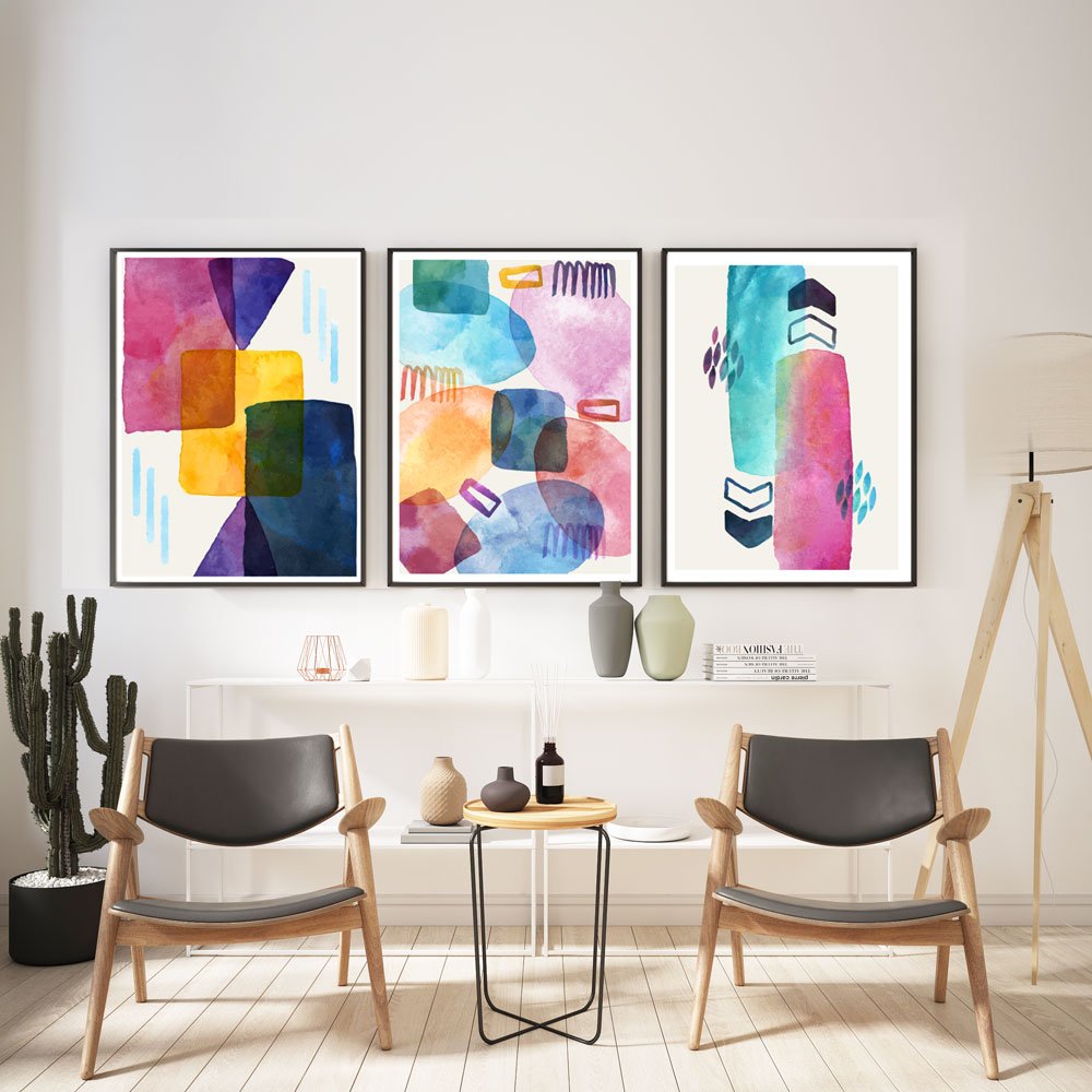 Paintings for wall decor