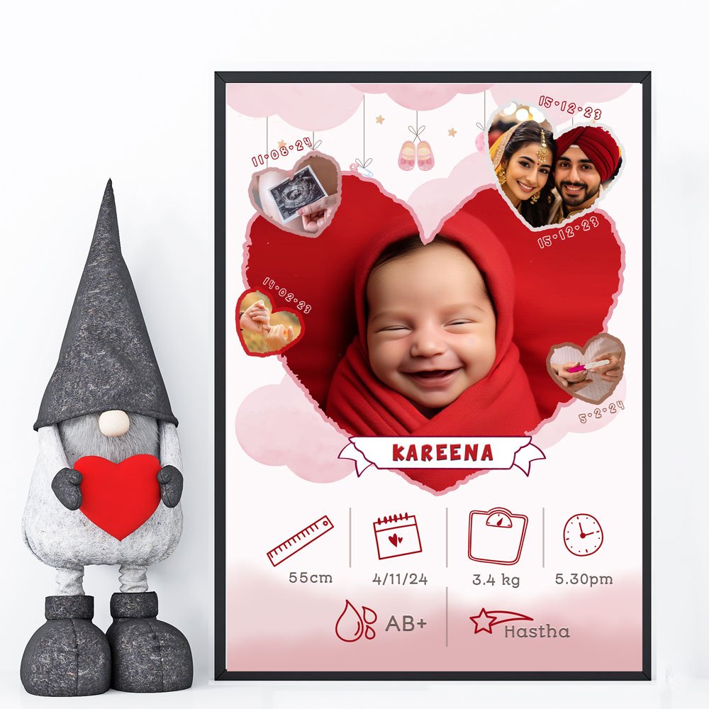 wedding-to-baby-birth-memory-frame