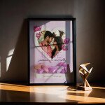 cute anniversary custom photo gift