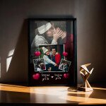 super anniversary photo frame for him or her