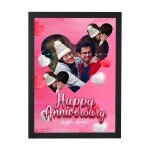 Buy 3 Hearts Collage Photo Frame | Express Love