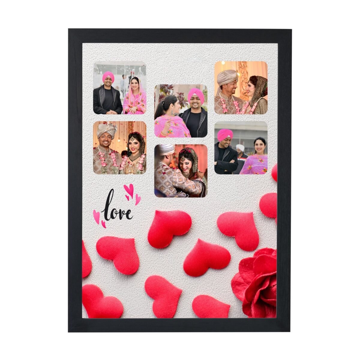 Buy Couple Collage Frame