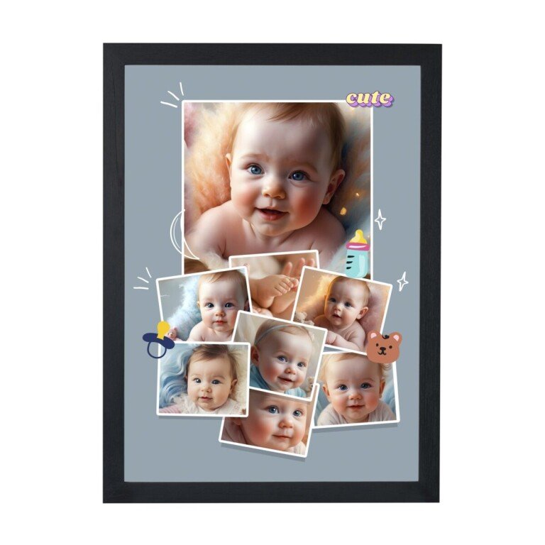 Buy Custom Baby & Children’s Photo Collage Frame online