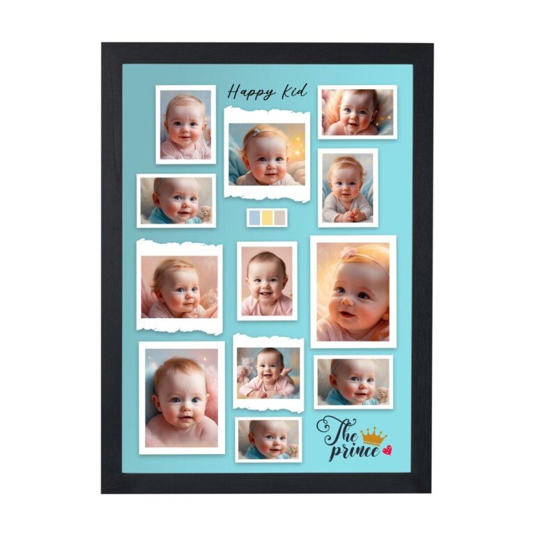 Buy Custom Baby & Kids Memory Collage Frame online