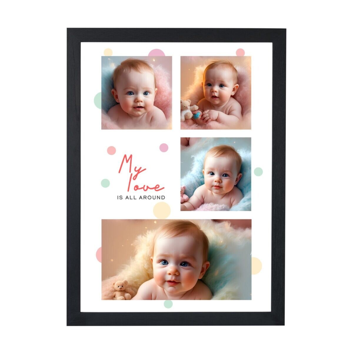 Buy Custom Baby & Kids Photo Collage Keepsake online