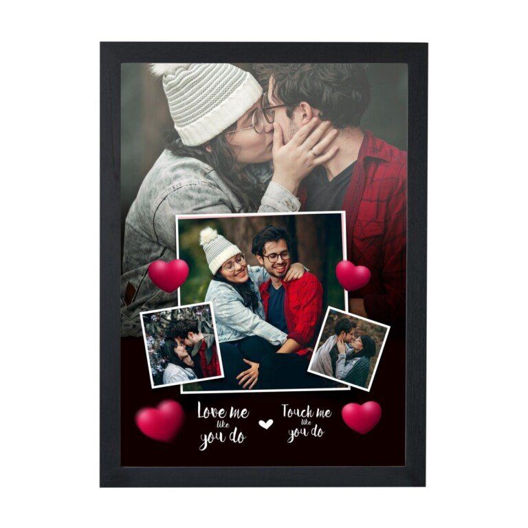 Buy Custom Couple Photo Frame