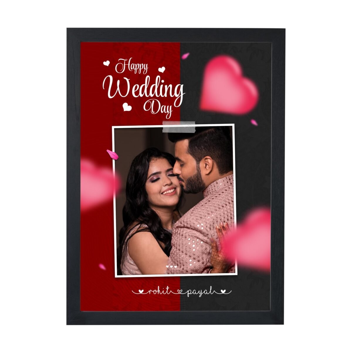 Buy Custom Wedding Day Gift