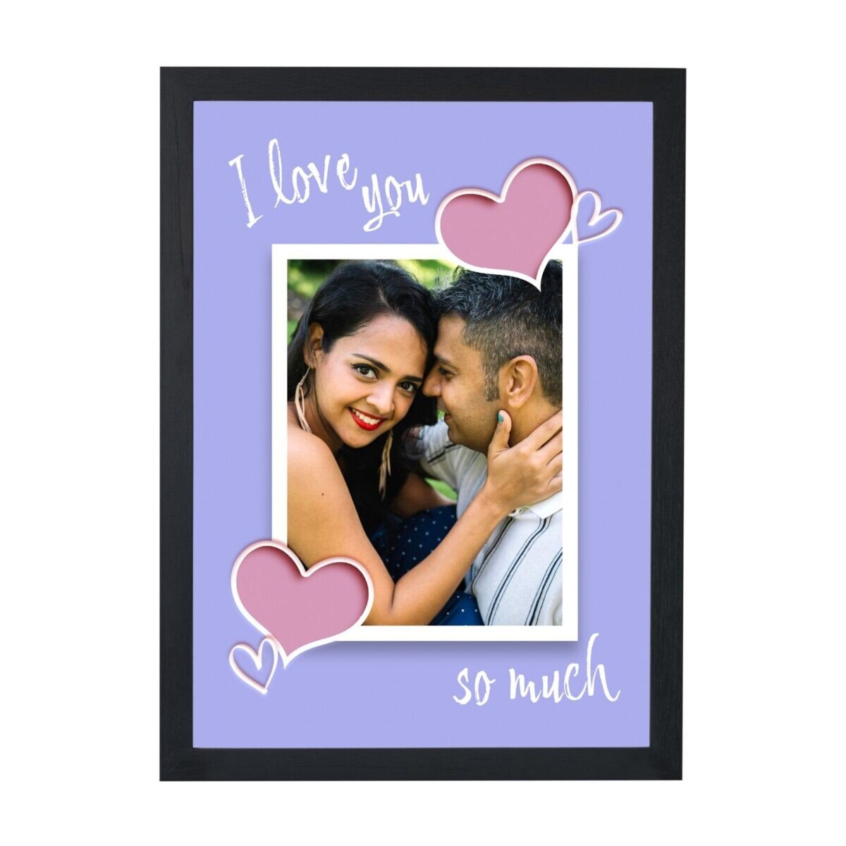 Buy I love you so much - Custom Love Frame