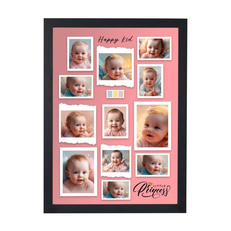 Buy Kids' Best Moments: Personalized Collage Frame online