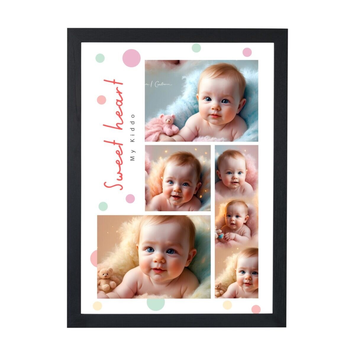 Buy Kids' Cherished Moments: Personalized Collage Frame online