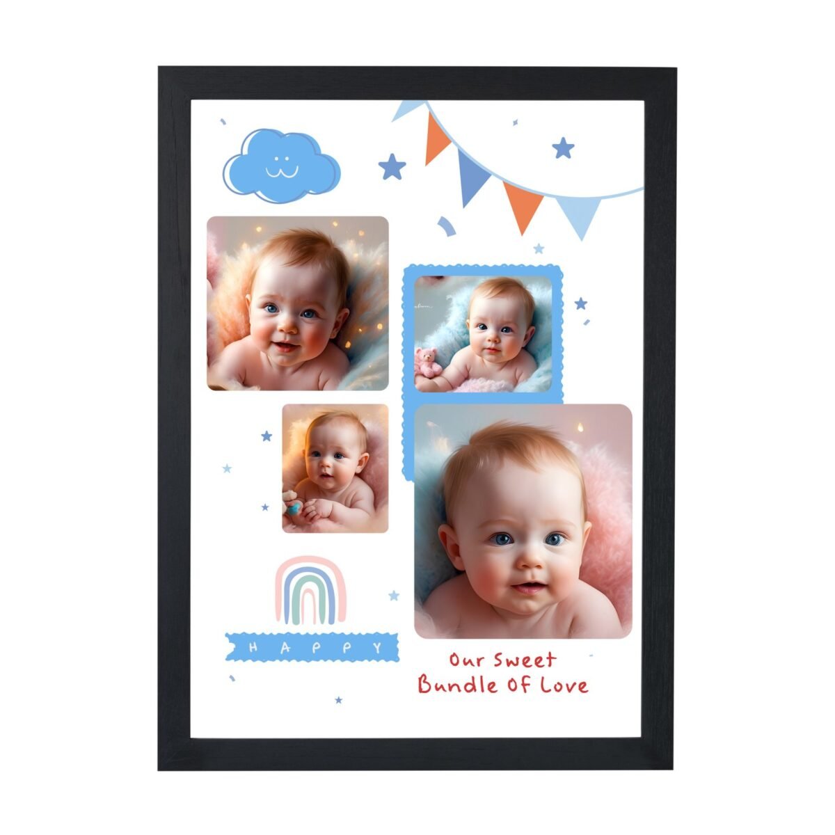 Buy Kids' Favorite Memories: Personalized Collage Frame online