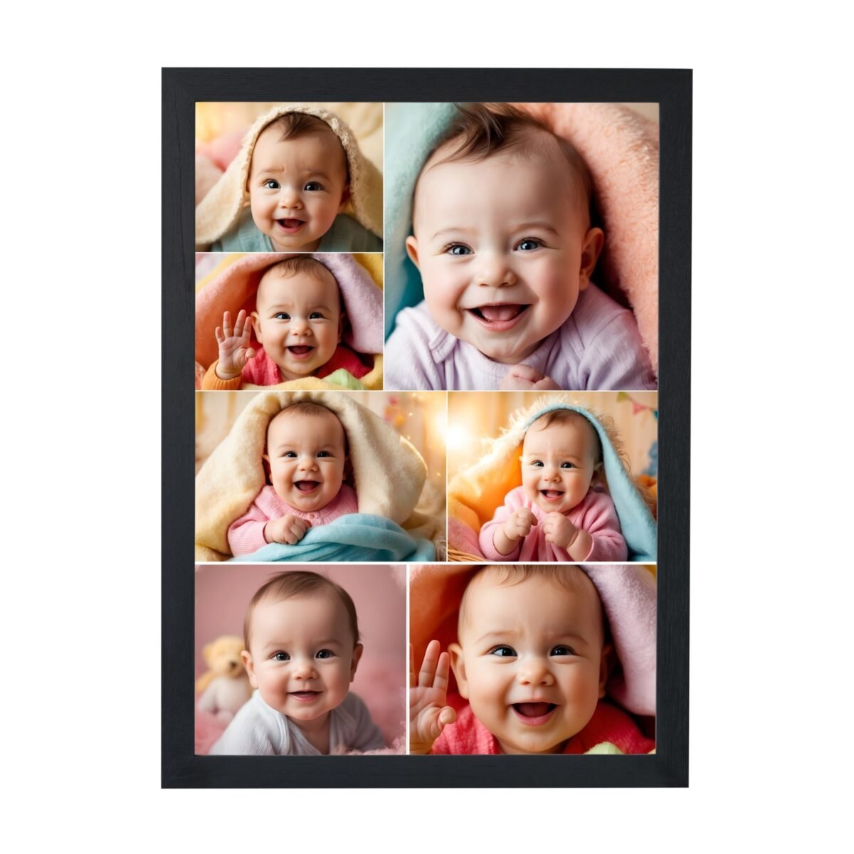 Buy Kids' Firsts: Personalized Collage Keepsake Frame online