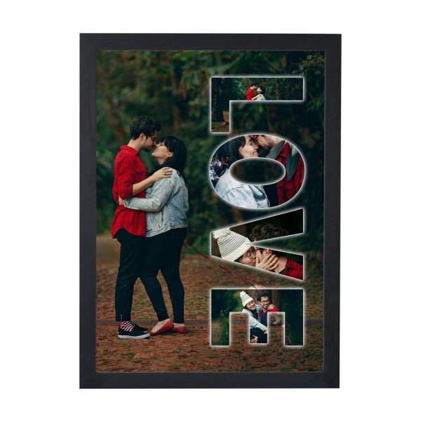 Buy Love Text Photo Frame | Valentine Day