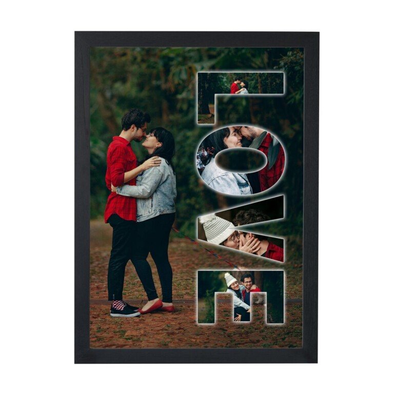 Buy Love Text Photo Frame | Valentine Day