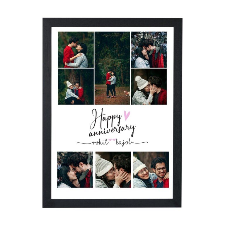 Buy Love/Friendship Unique Photo Frame Gift - 8 Photos