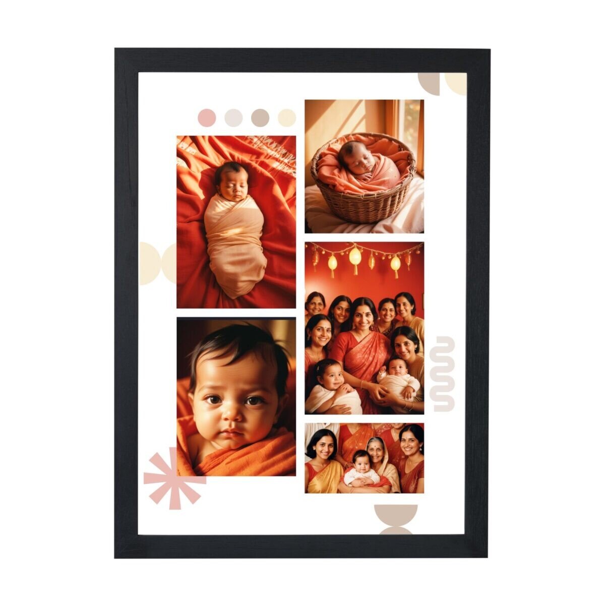 Buy Personalized Baby & Kids Collage Photo Frame online