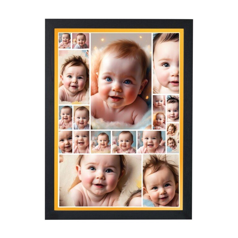 Buy Personalized Children's Memories Collage Frame online