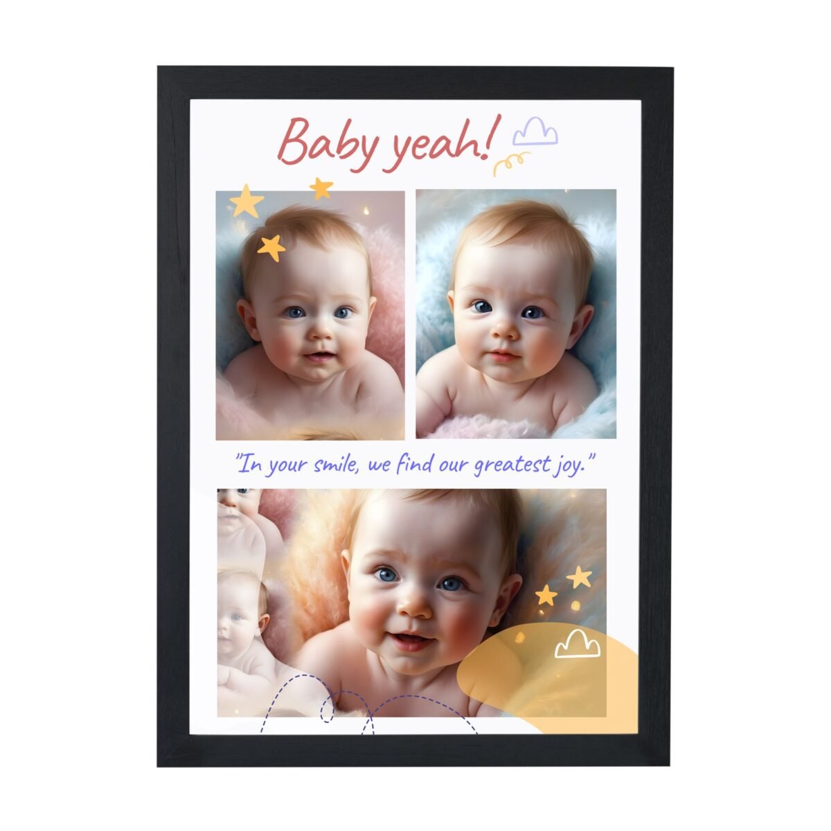 Buy Personalized Children's Memory Collage Frame online