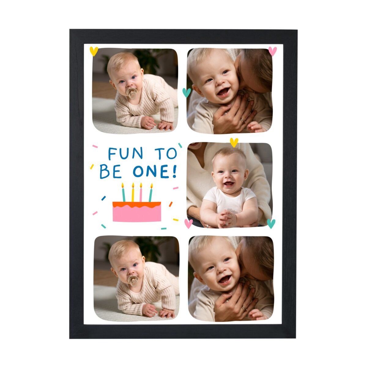 Buy Personalized Kids Collage Photo Frame online