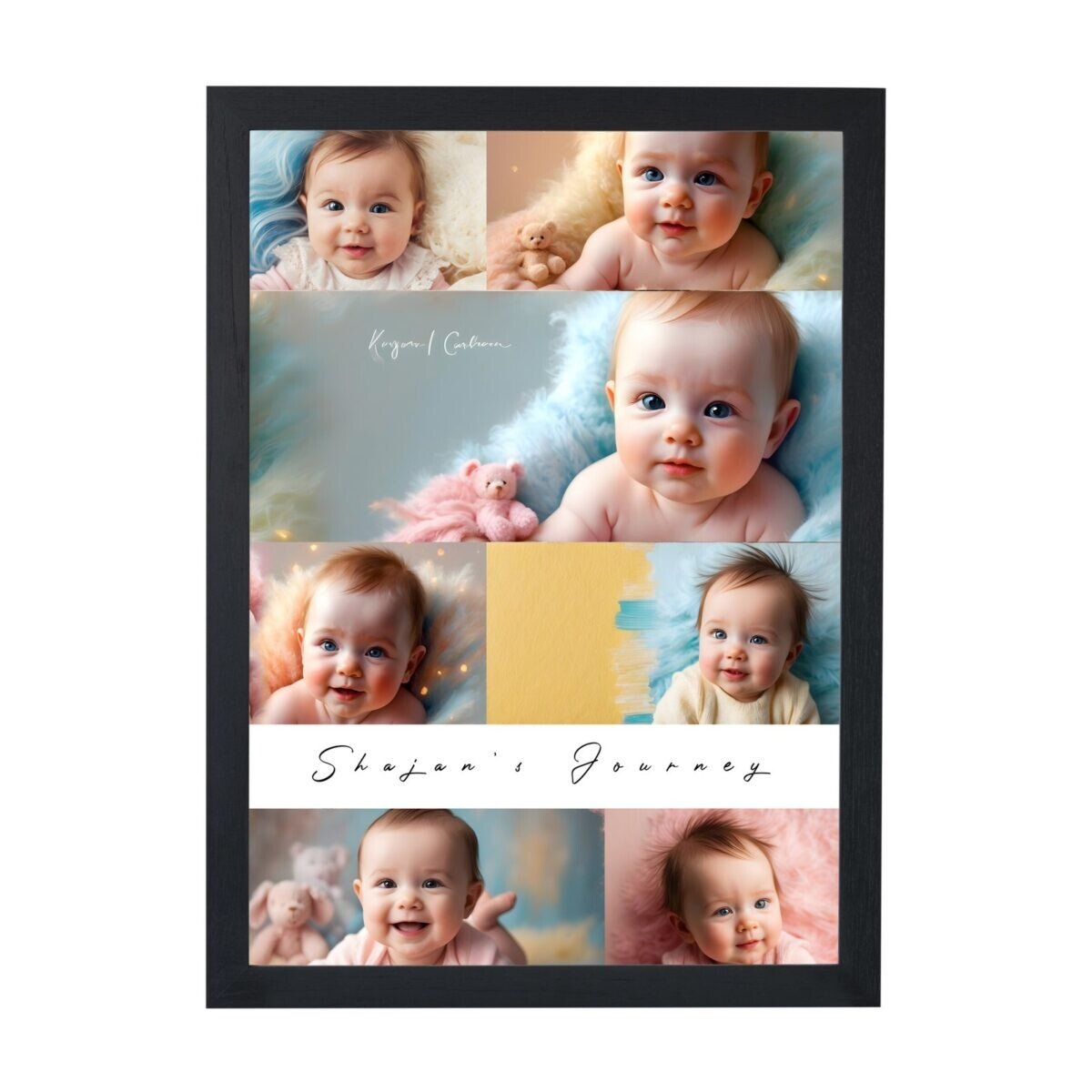 Buy Personalized Kids' Favorite Moments Collage online