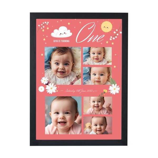 Buy Trendy Children's Collage Keepsake Frame online